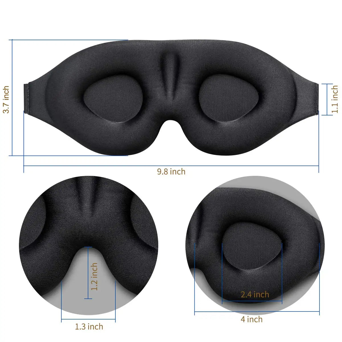 DreamSculpt 3D Eye Mask