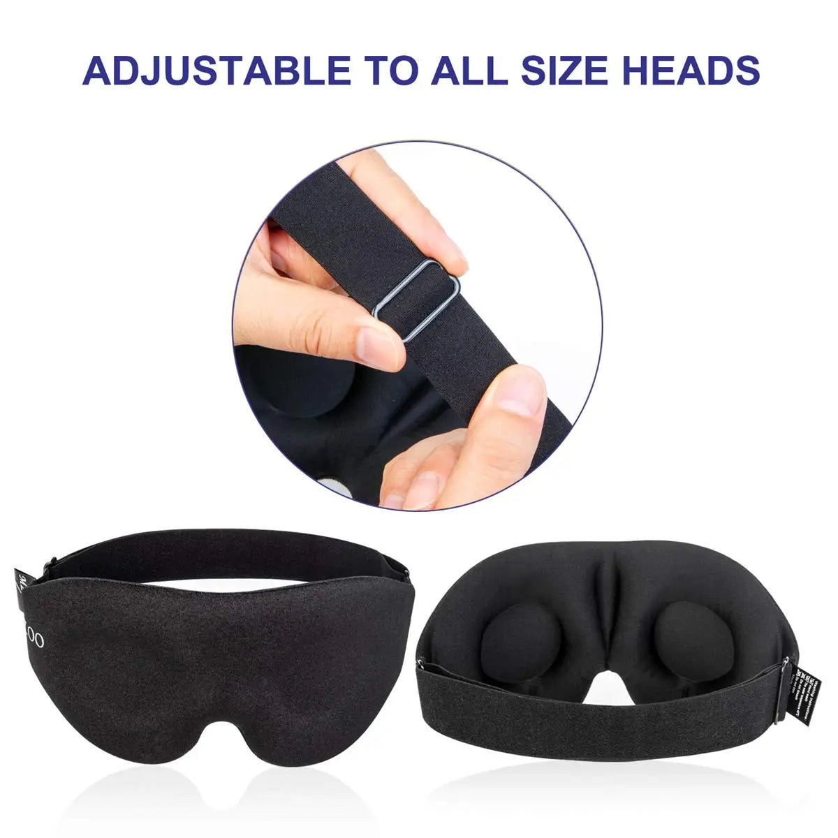 DreamSculpt 3D Eye Mask