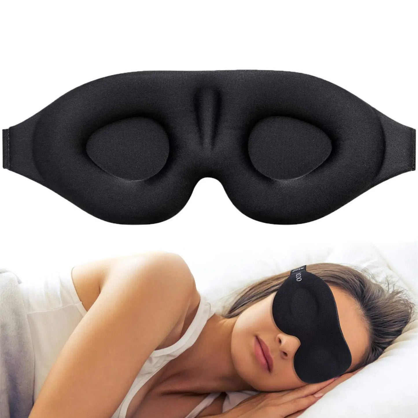 DreamSculpt 3D Eye Mask