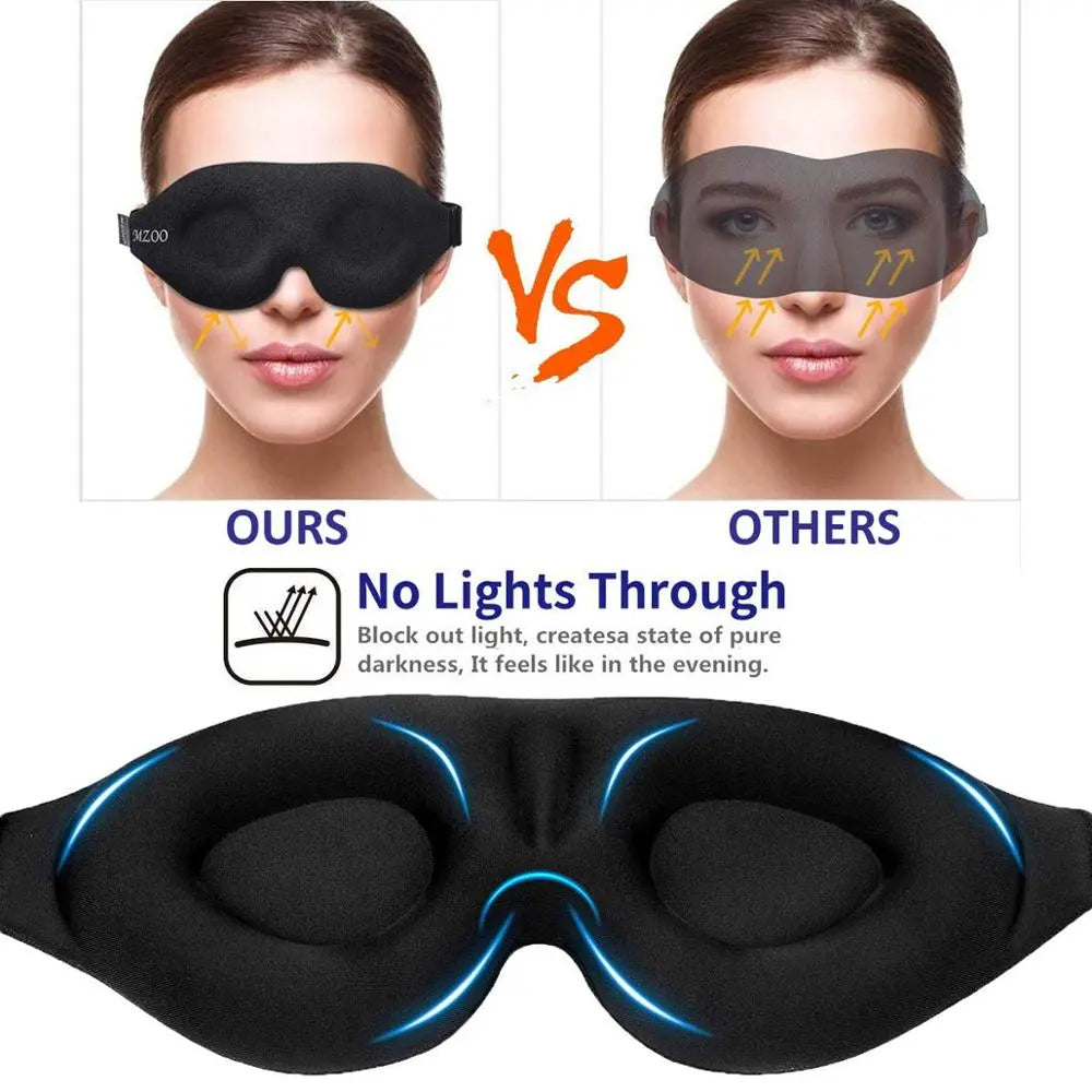 DreamSculpt 3D Eye Mask