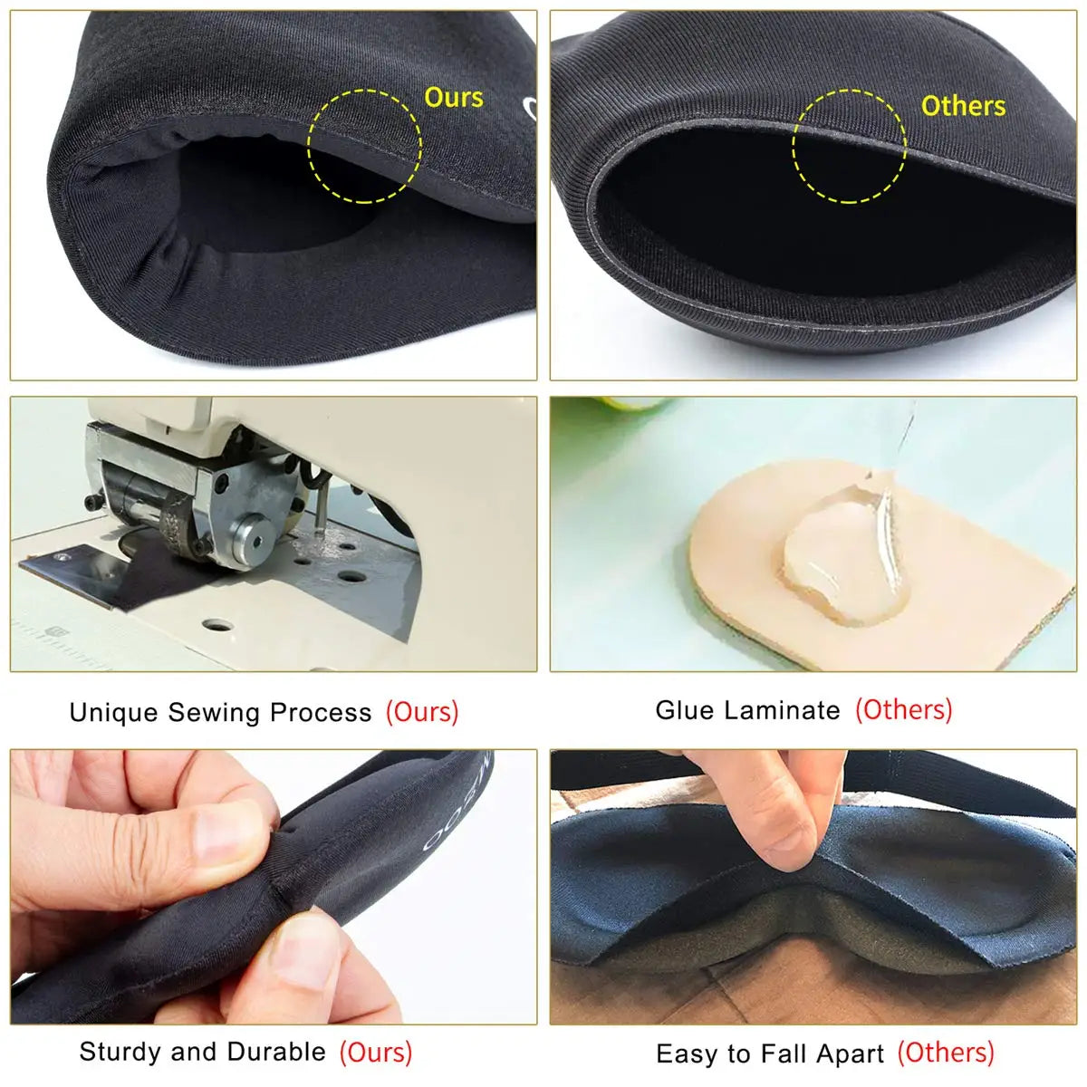 DreamSculpt 3D Eye Mask